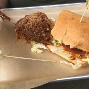 BBQ Pulled Sandwich