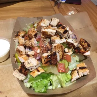 Grilled Chicken Salad