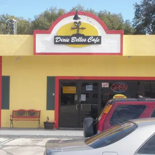 There it is - Dixie Belles Cafe