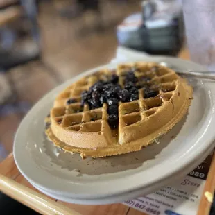 Blueberry Waffle