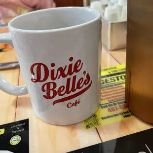 Cup of Joe. Classic mugs.