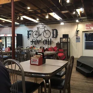 Adorable country cafe