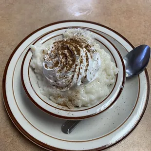 Fantastic Free Rice Pudding With Meal (January 2024)!