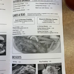 the menu of dixie's hot sandwiches