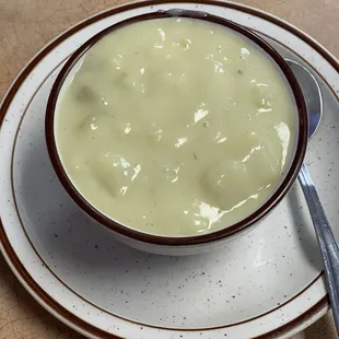Clam Chowder Soup