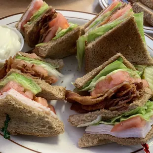 Club Sandwiches