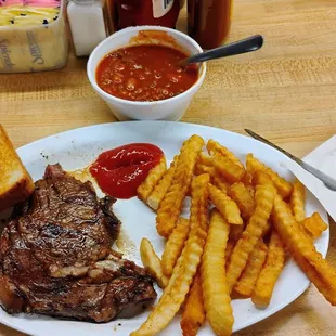 This is the steak and chilli I had last time I was there. Again it was fantastic.