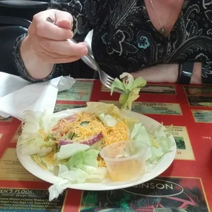 Standard salad. February 18, 2017