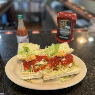 Love Shrimp Po boys...