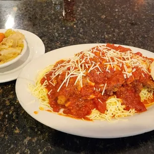 Chicken Parmesan with Cabbage