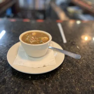 Oh yea sireeeeee!  Amazing gumbo...