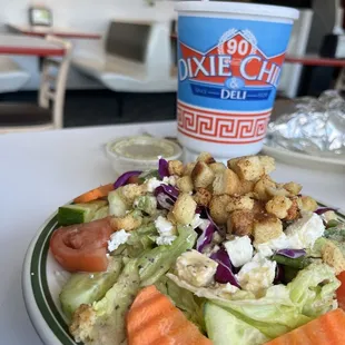 salads, salad, food