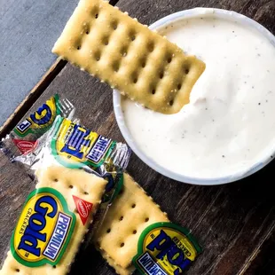 blue cheese dressing
