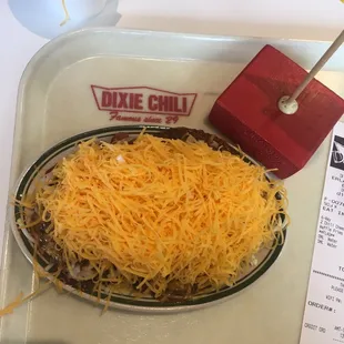 6-way (onion, beans, and garlic). Plenty of cheese, yum!