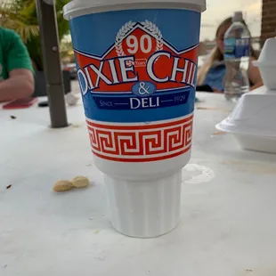 This is one of the Soft Drinks from Dixie Chili