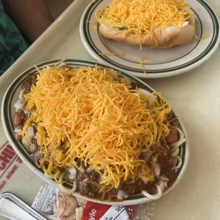 Chili Spaghetti 6-Way