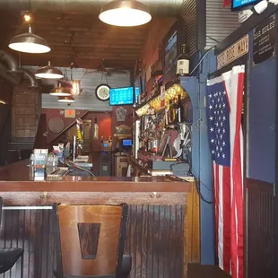 a view of the bar