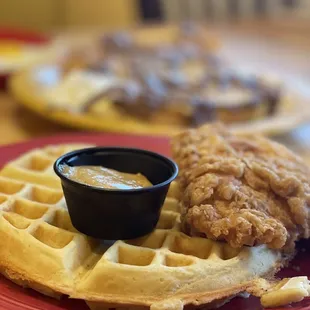 Chicken &amp; Waffle   Great