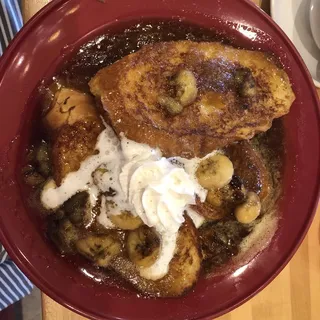 Bananas Fosters French Toast