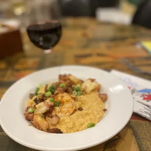 Shrimp and Southern Style Shrimp &amp; Grits
