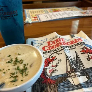 Clam Chowder