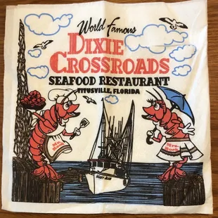 World Famous?  C'mon.