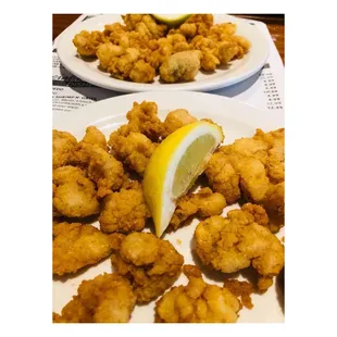 shellfish, mussels, oysters and mussels, oysters, food