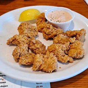 Gator bites.