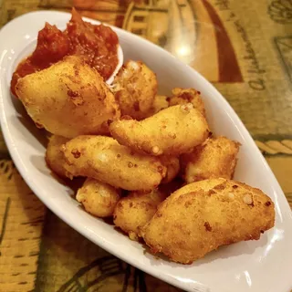 Wisconsin Cheddar Cheese Curds