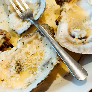 Charred Oysters