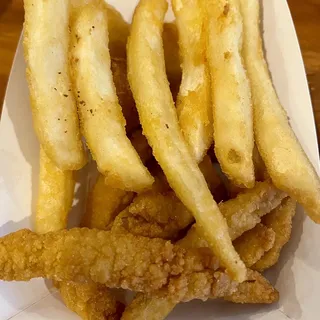 Fried Clam Strips