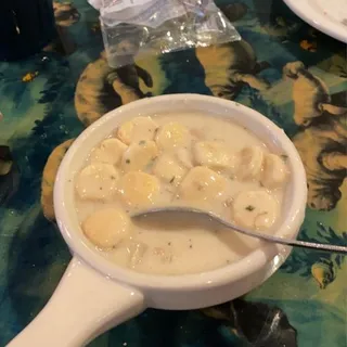 Cup of Clam Chowder