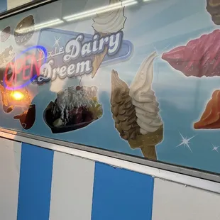 sushi and sashimi, interior