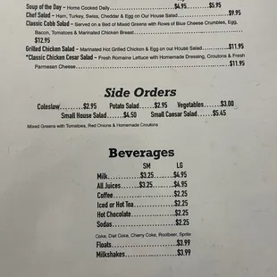 Soups and Salads