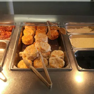 interior, chicken wings and fried chicken