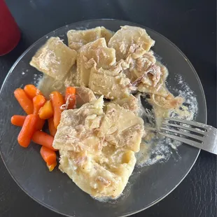 Homemade chicken and dumplings!!!