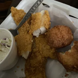 Fried fosh