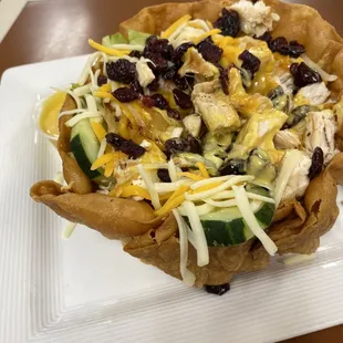 Chicken breast salad