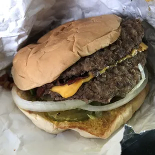 Bacon Double CheeseBurger