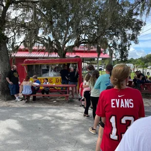 If there is a line -- there is a reason !