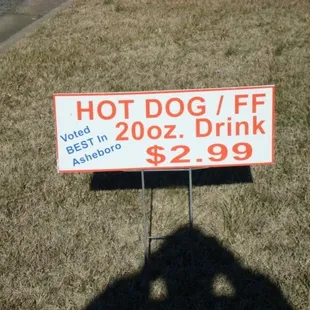 Great Deal - Even Better Hot Dog.