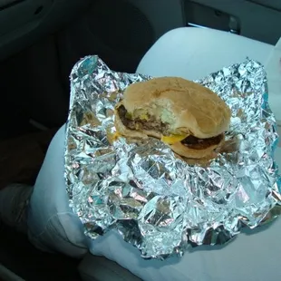Their Cheeseburger - one of the best, thick &amp; juicy.