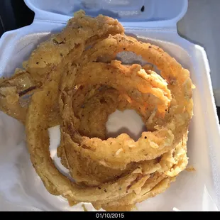 Excellent Onion Rings!