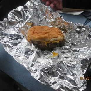 Still a great cheeseburger.
