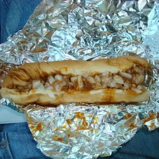 Da Dog - this is a Foot Long one.