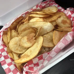 Home made chips