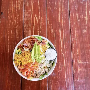 Killer Crab Cobb Salad