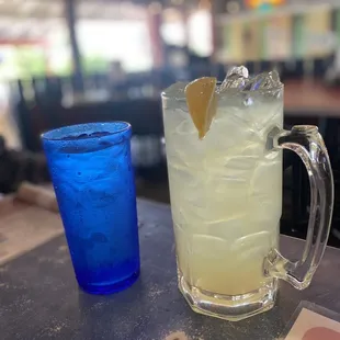 Worth it! Roasted Lemonade.. lemons are in a bath and is baked per waitress.