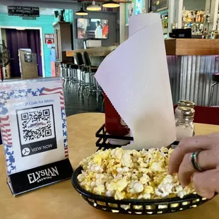 Free Popcorn