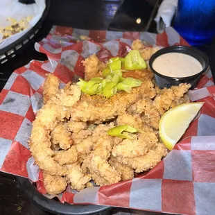 Cajun Calamari